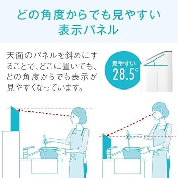 Amazon.co.jp: パナソニック アルカリイオン整水器 有機フッ素